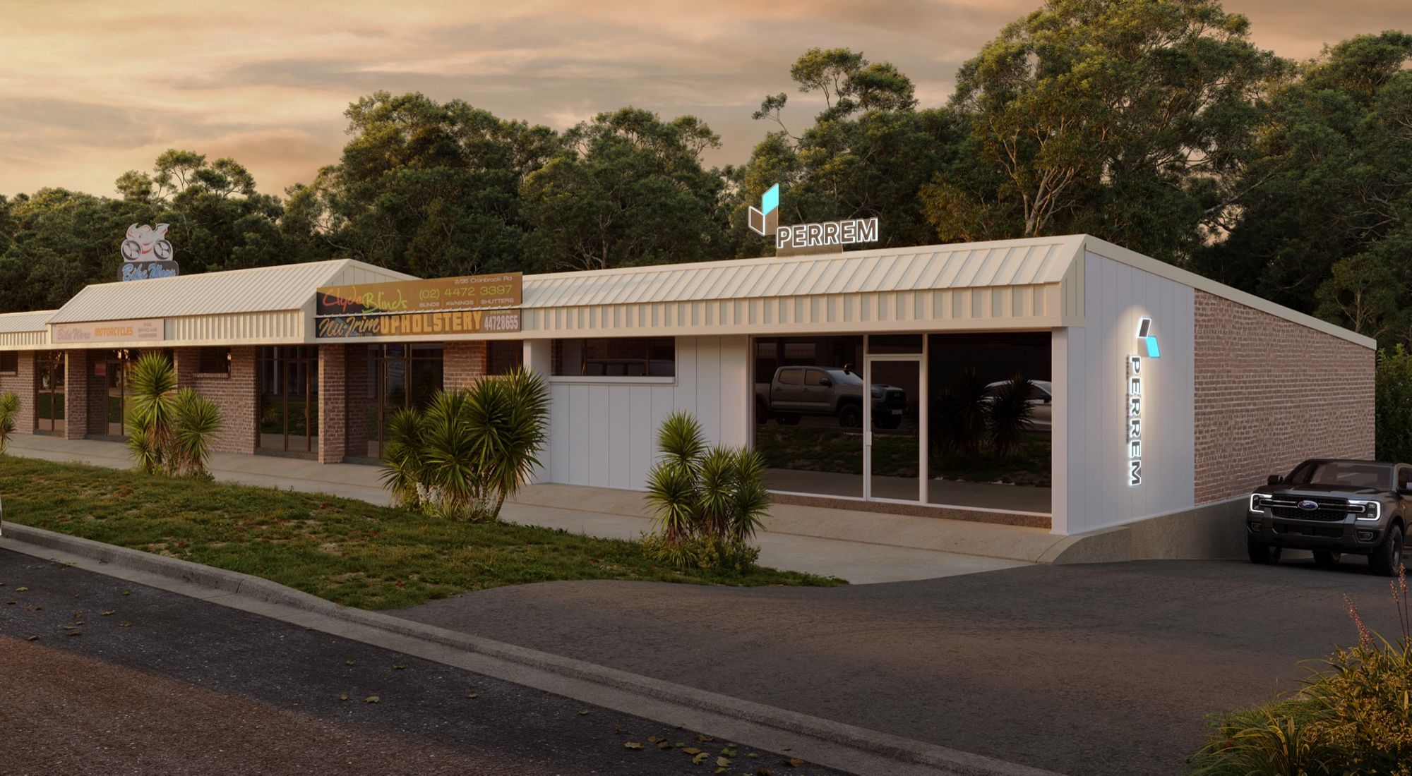 Perrem HQ — Perrem Design & Construction