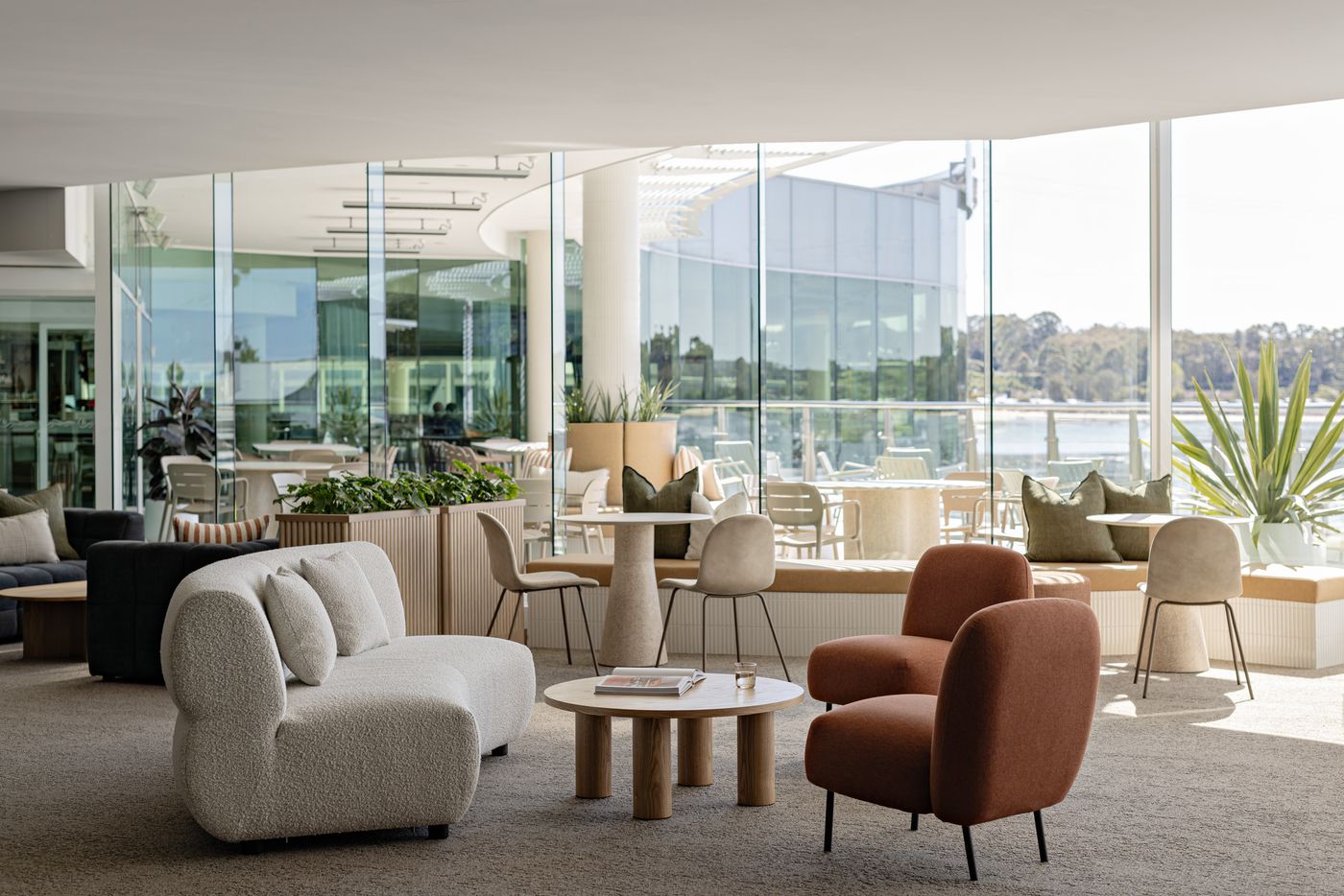 The Soldiers Club — interior 2