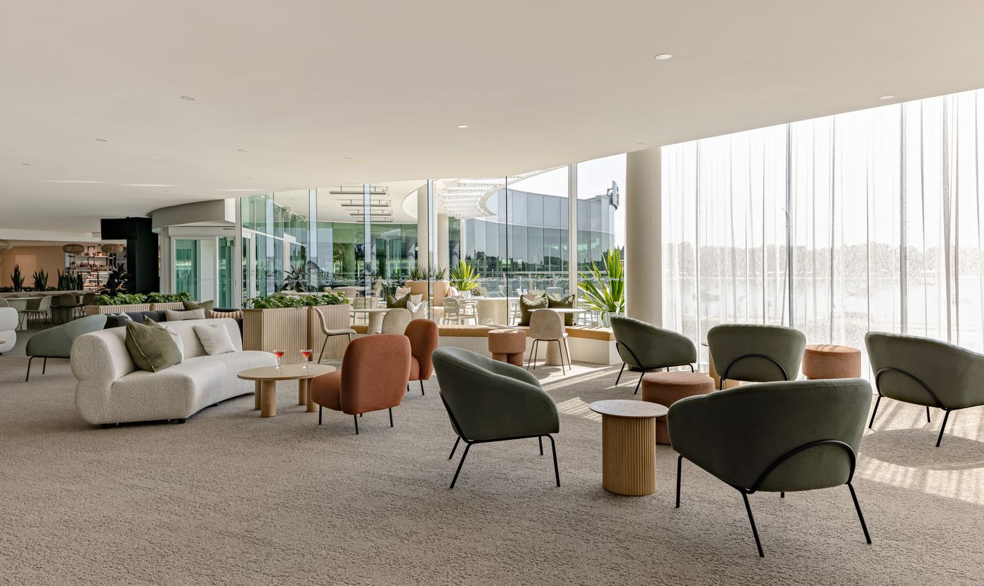 The Soldiers Club — interior 1