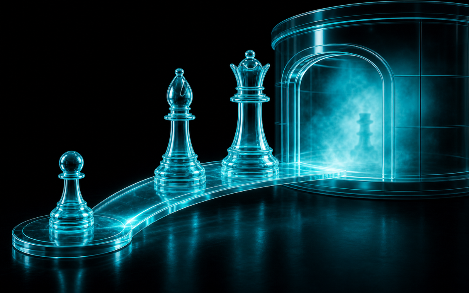 Building trust before a client can see the result