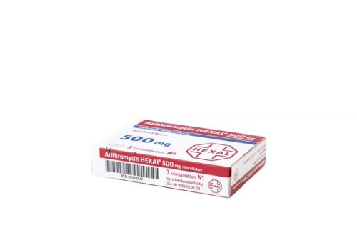 Azithromycin 500mg Hec