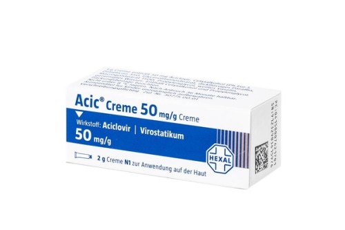 Aciclovir creme genitalherpes rezeptfrei