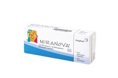 Miranova überzogene Tabletten Verpackung Vorderseite