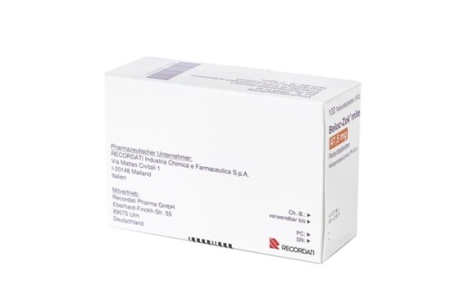 Beloc-Zok mite Retardtabletten Verpackung Rückseite