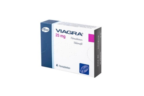 Viagra Filmtabletten Verpackung Vorderseite