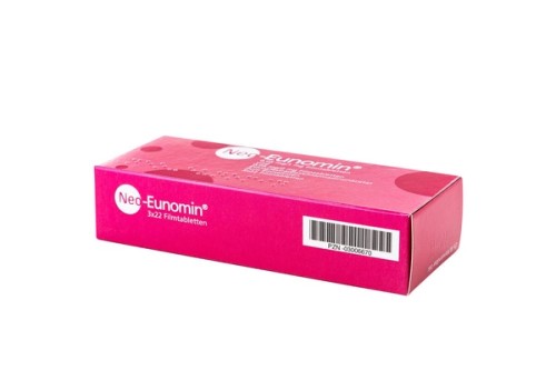 Neo-Eunomin 0,05 mg/1 mg und 0,05 mg/2 mg Filmtabletten Verpackung Oberseite
