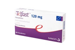 Telfast Filmtabletten Verpackung Vorderseite