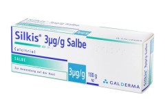 Silkis Salbe Verpackung Vorderseite