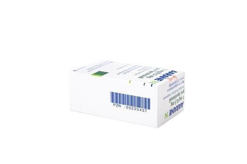 AARANE N 10 ml Dosieraerosol Verpackung Seite mit Barcode