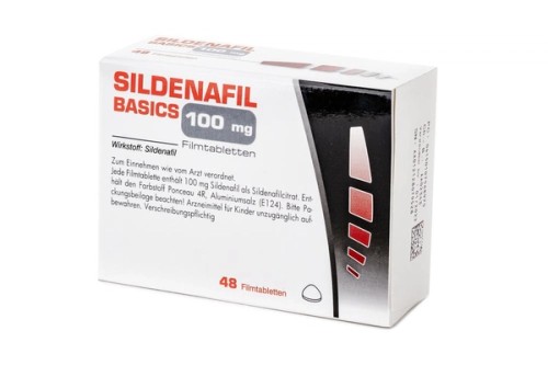 Sildenafil tbl 100mg