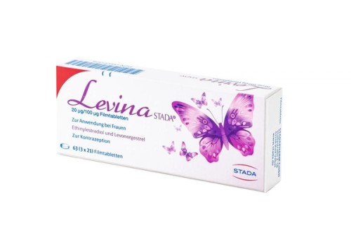 Levina Stada 20 auf Online-Rezept bestellen | Fernarzt.com