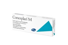 Conceplan M Filmtabletten Verpackung Vorderseite