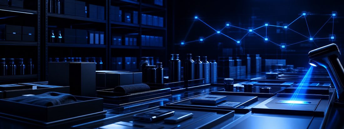 Product, order, warehouse, channel, and finance records connected in one operating model