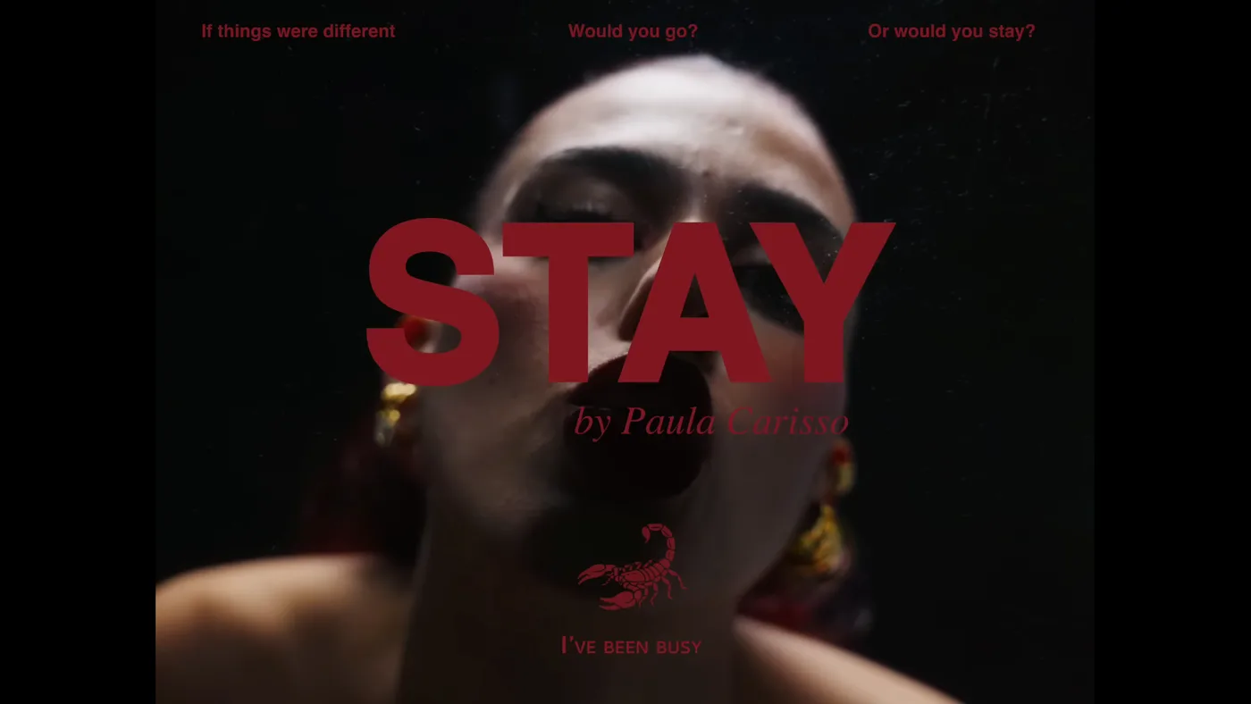STAY - Paula Carisso