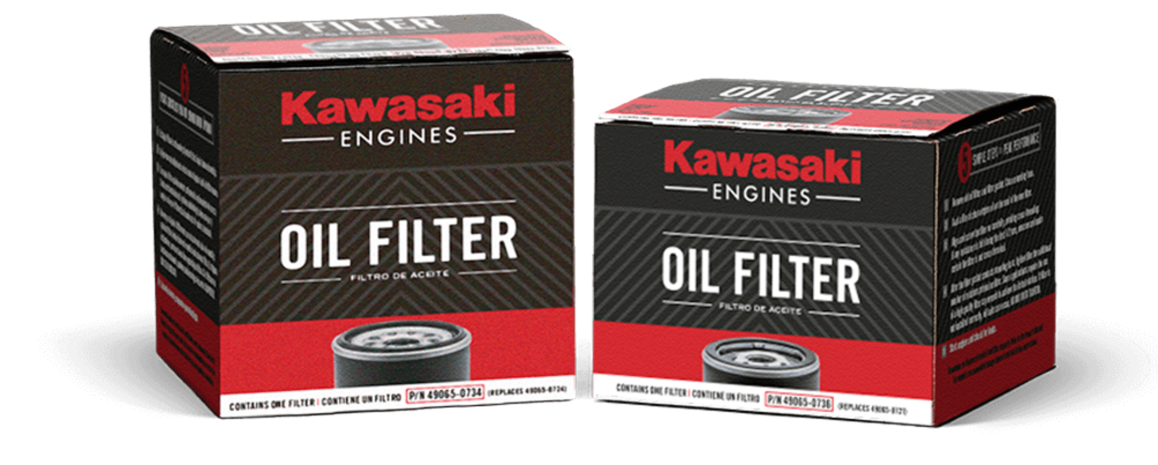 Kawasaki Engine Oil Filters
