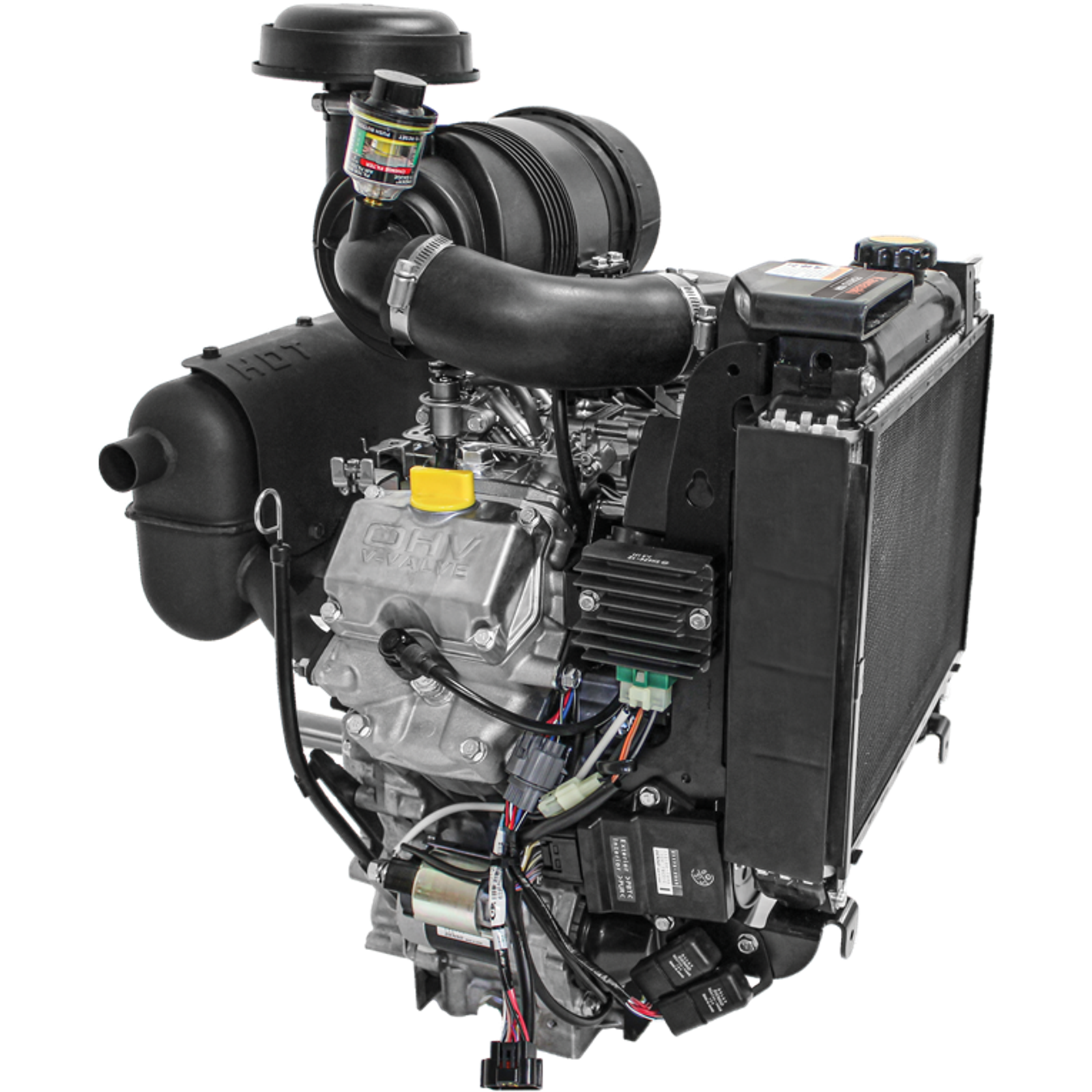 Kawasaki FD851D engine