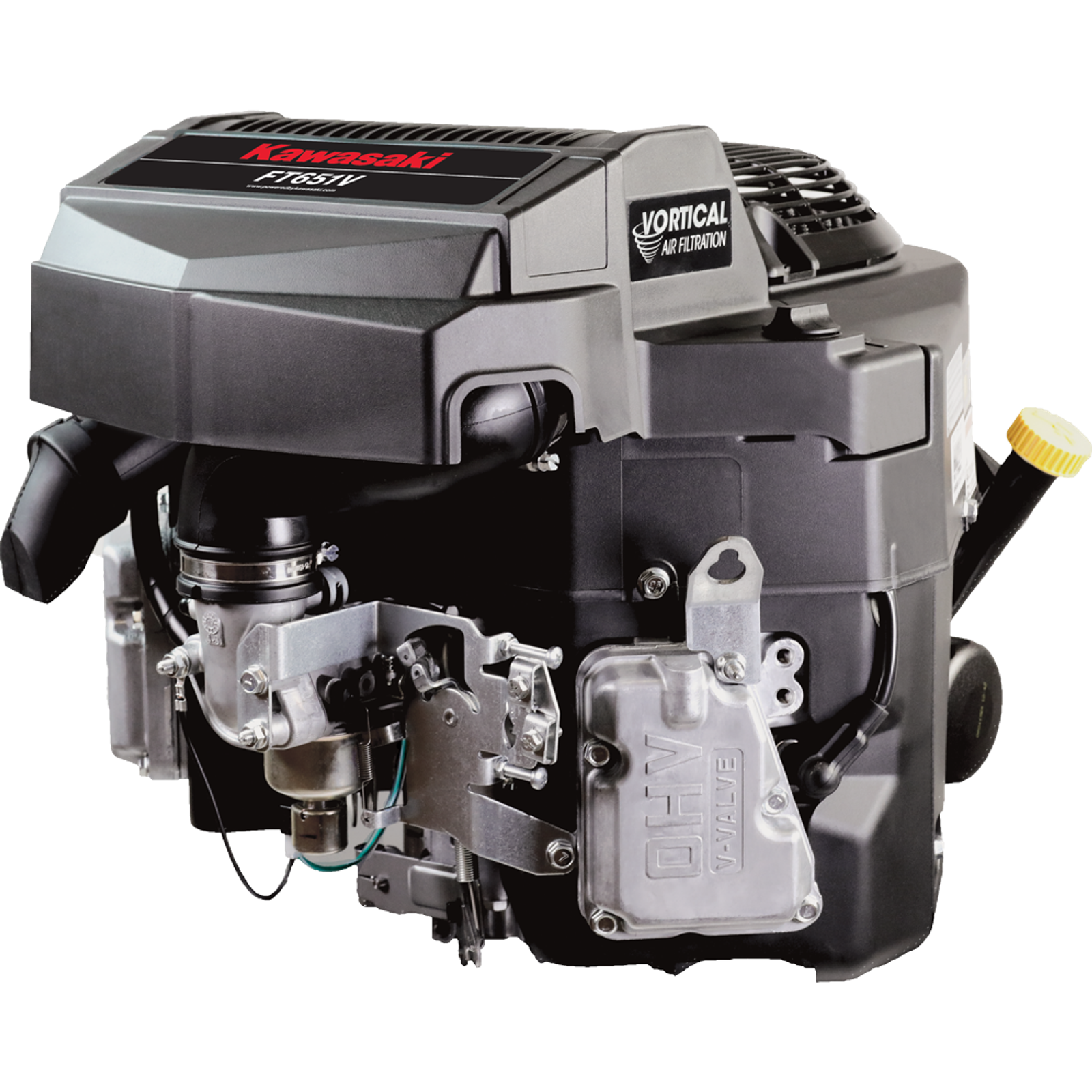 Kawasaki FT651V engine
