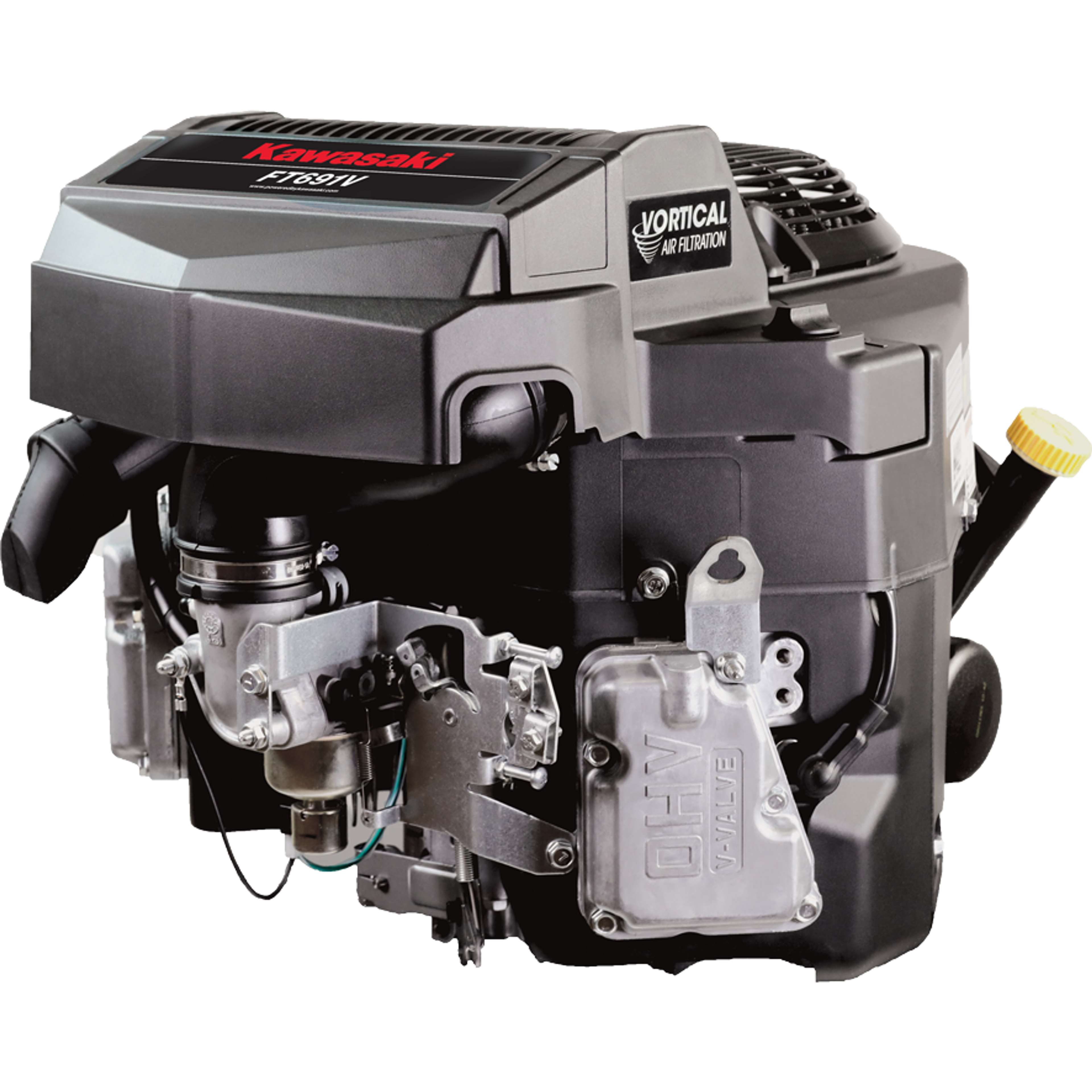 Kawasaki lawn mower engine starter hotsell