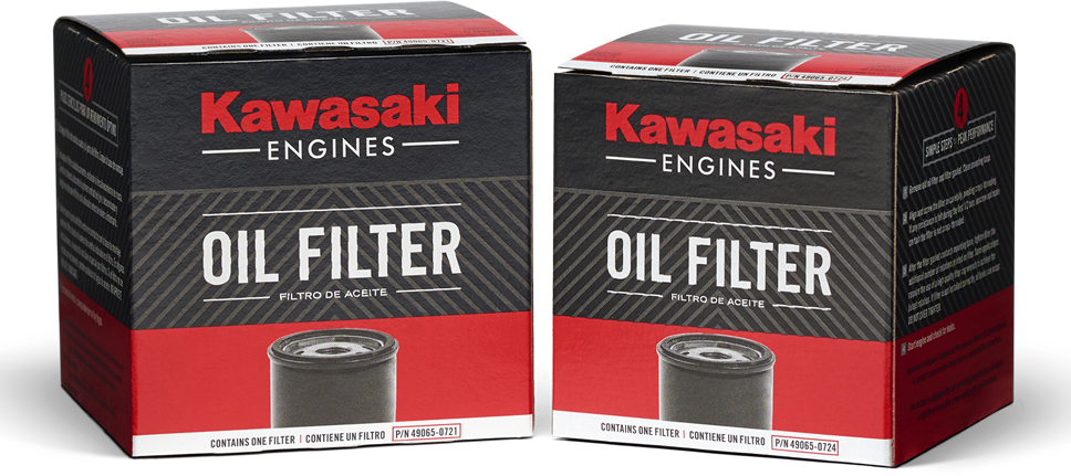 Kawasaki Genuine Engine Oil Filters | Kawasaki Engines USA