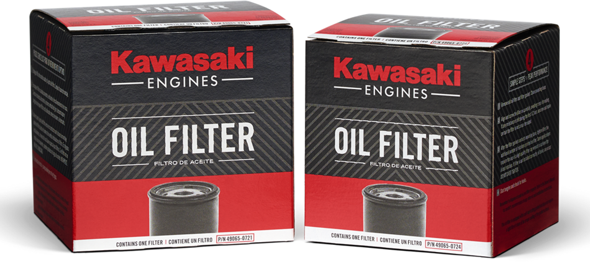 Kawasaki Genuine Engine Oil Filters Kawasaki Engines USA