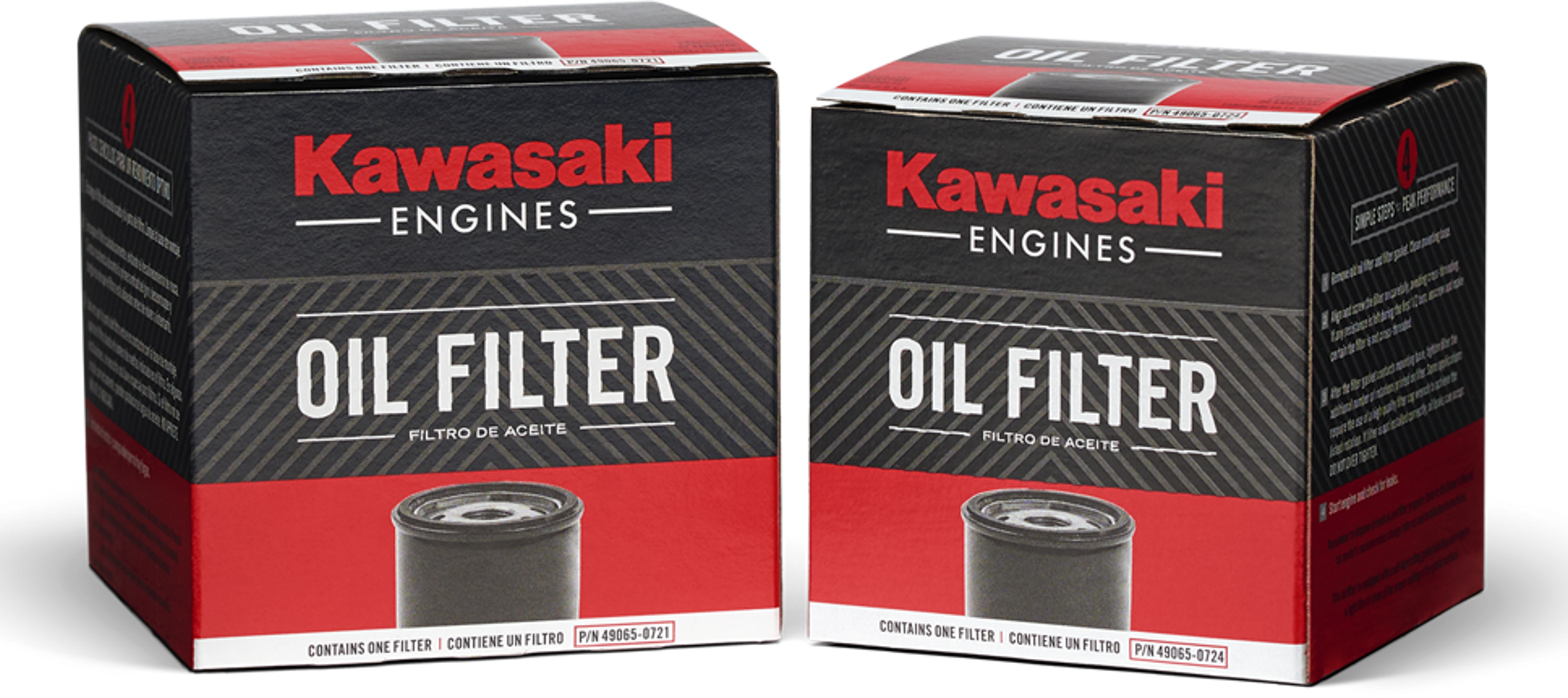 Kawasaki Engine Oil Filters
