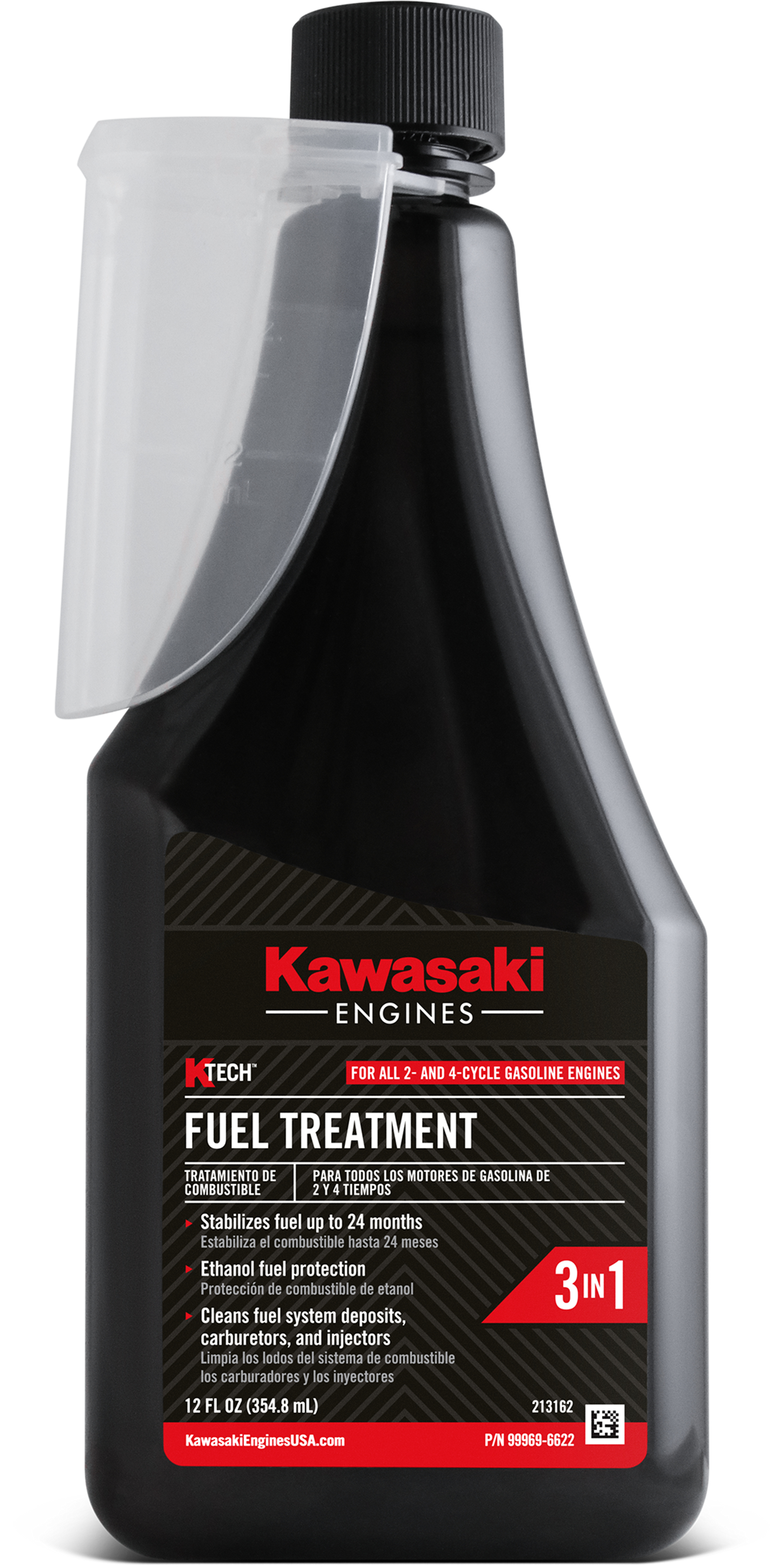 Kawasaki KTECH™ Fuel Treatment