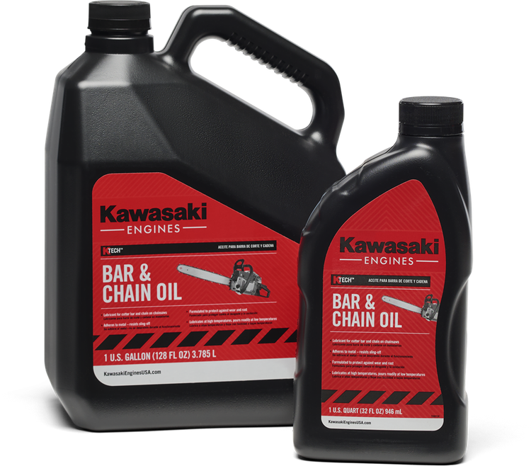 Kawasaki KTECH™ Bar and Chain Oil Kawasaki Engines USA