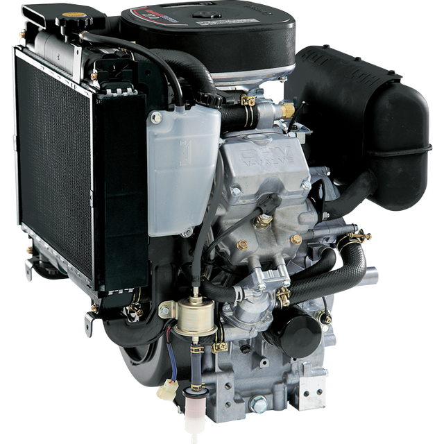 Kawasaki FD750D 25 HP V-Twin Engine