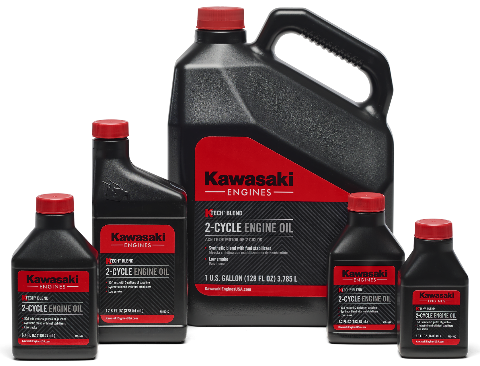 Kawasaki KTECH™ BLEND 2-Cycle Engine Oil | Kawasaki Engines USA