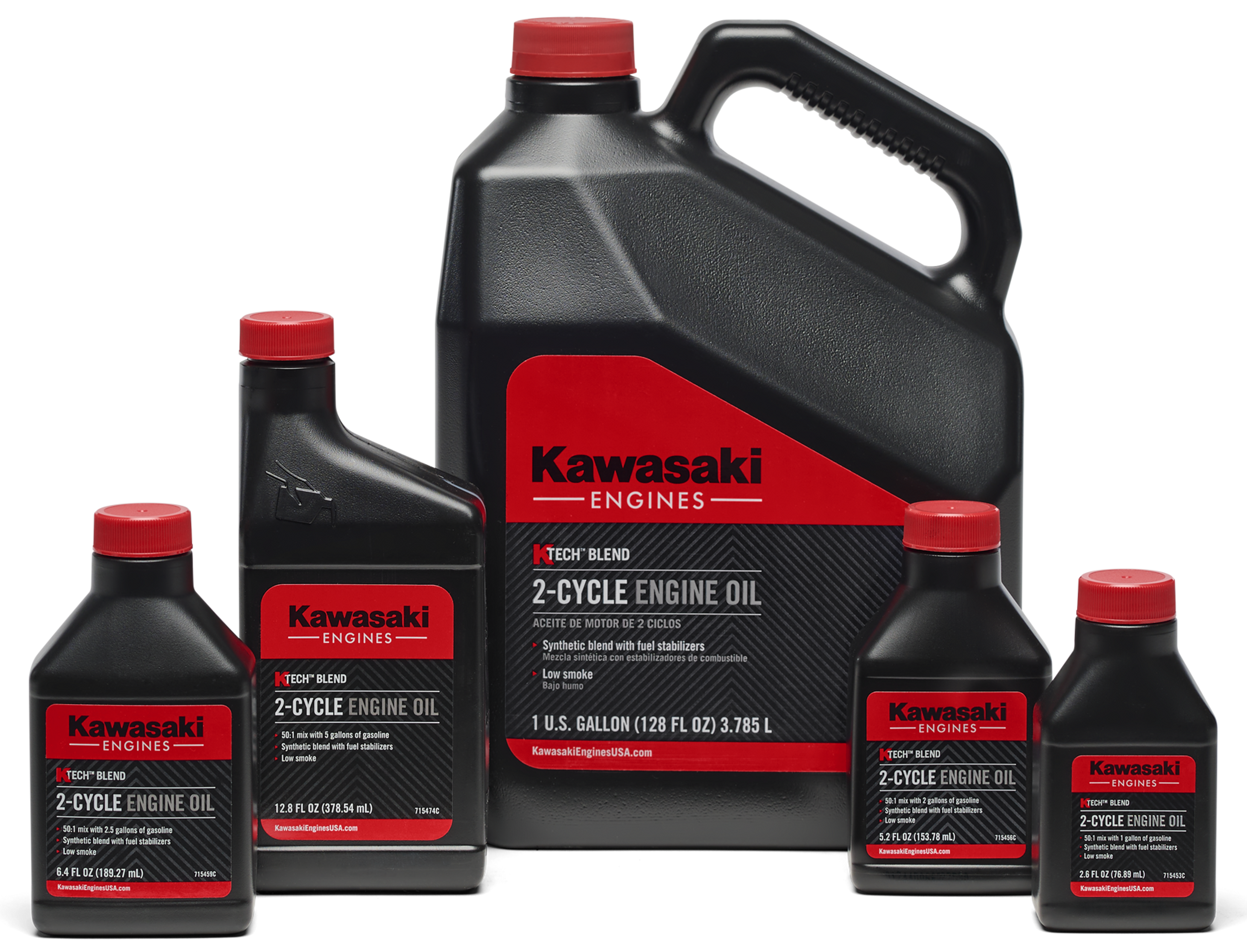 Kawasaki KTECH™ BLEND 2-Cycle Engine Oil