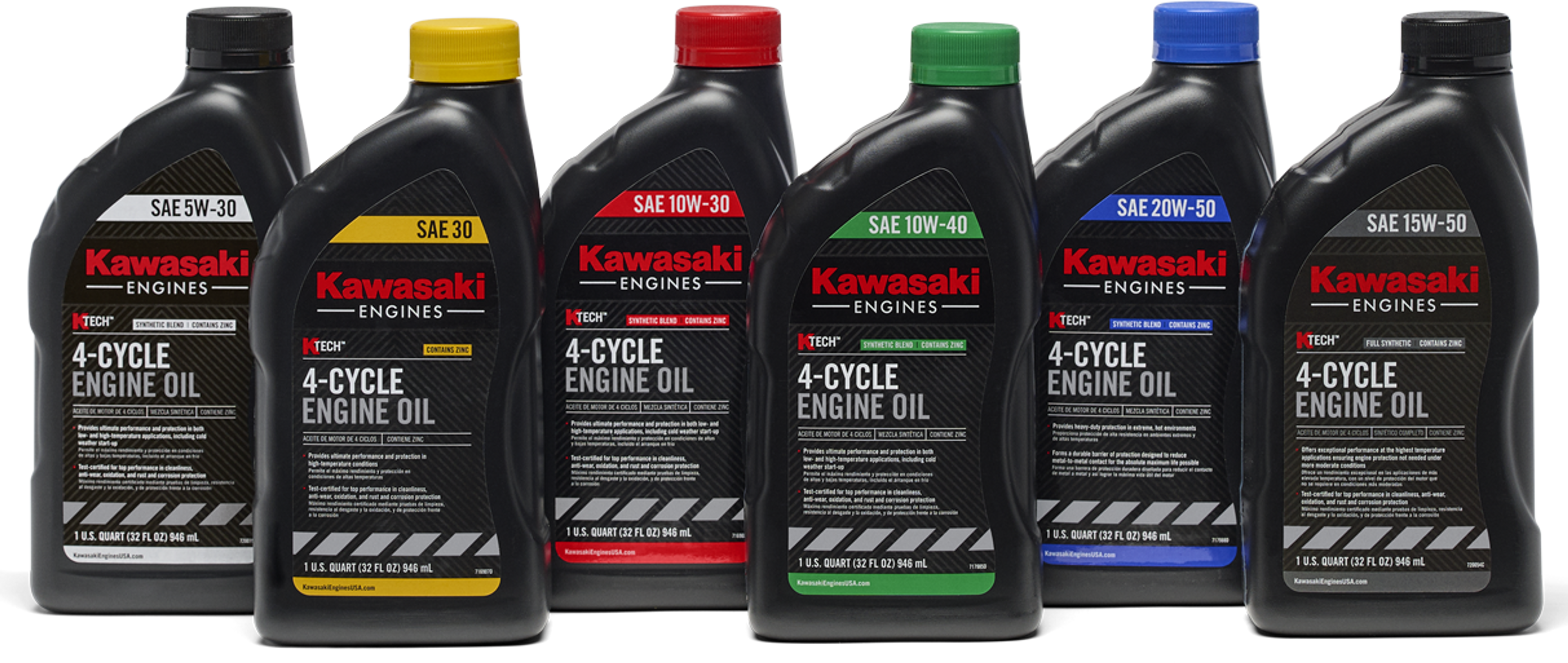 KAWASAKI KTECH™ 4-CYCLE ENGINE OIL