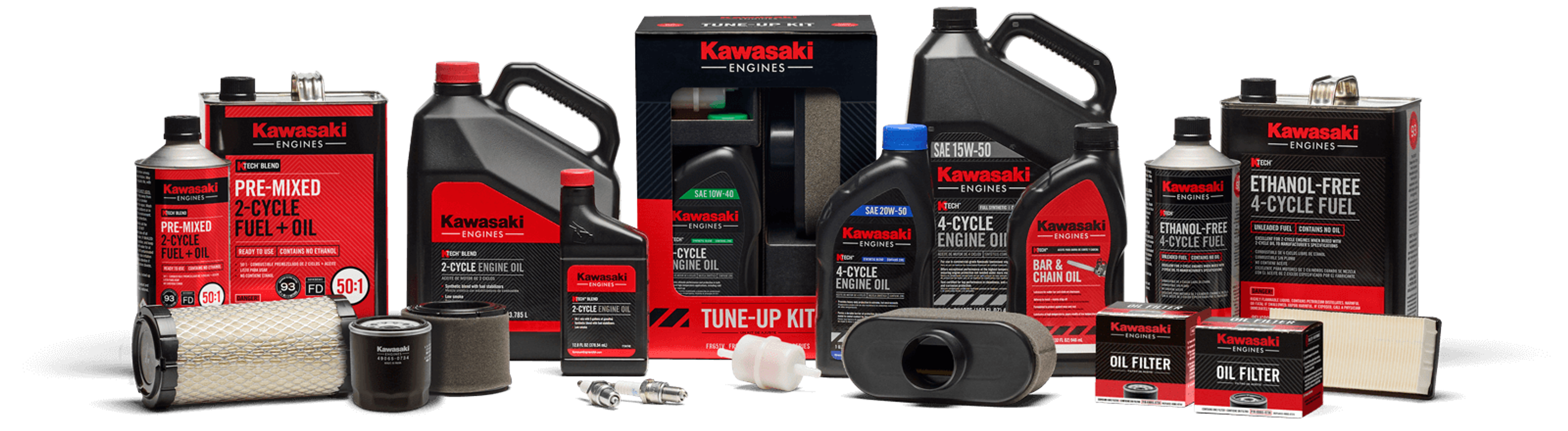 Engine maintenance products