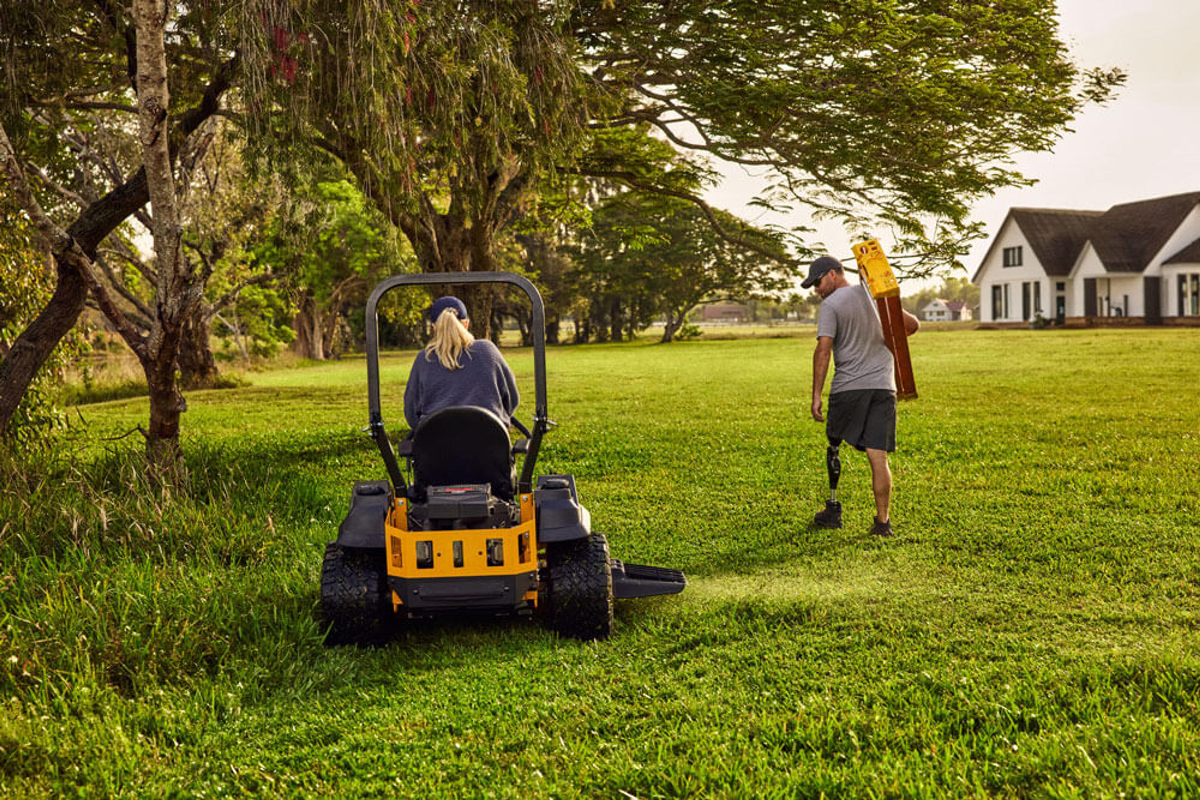 Mowing