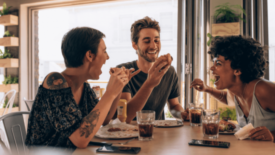 Surround yourself with good people