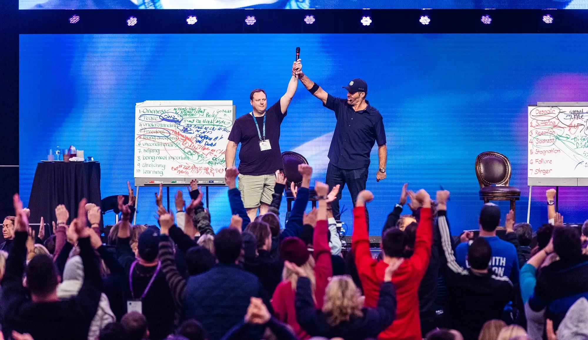 Tony Robbins Business Mastery