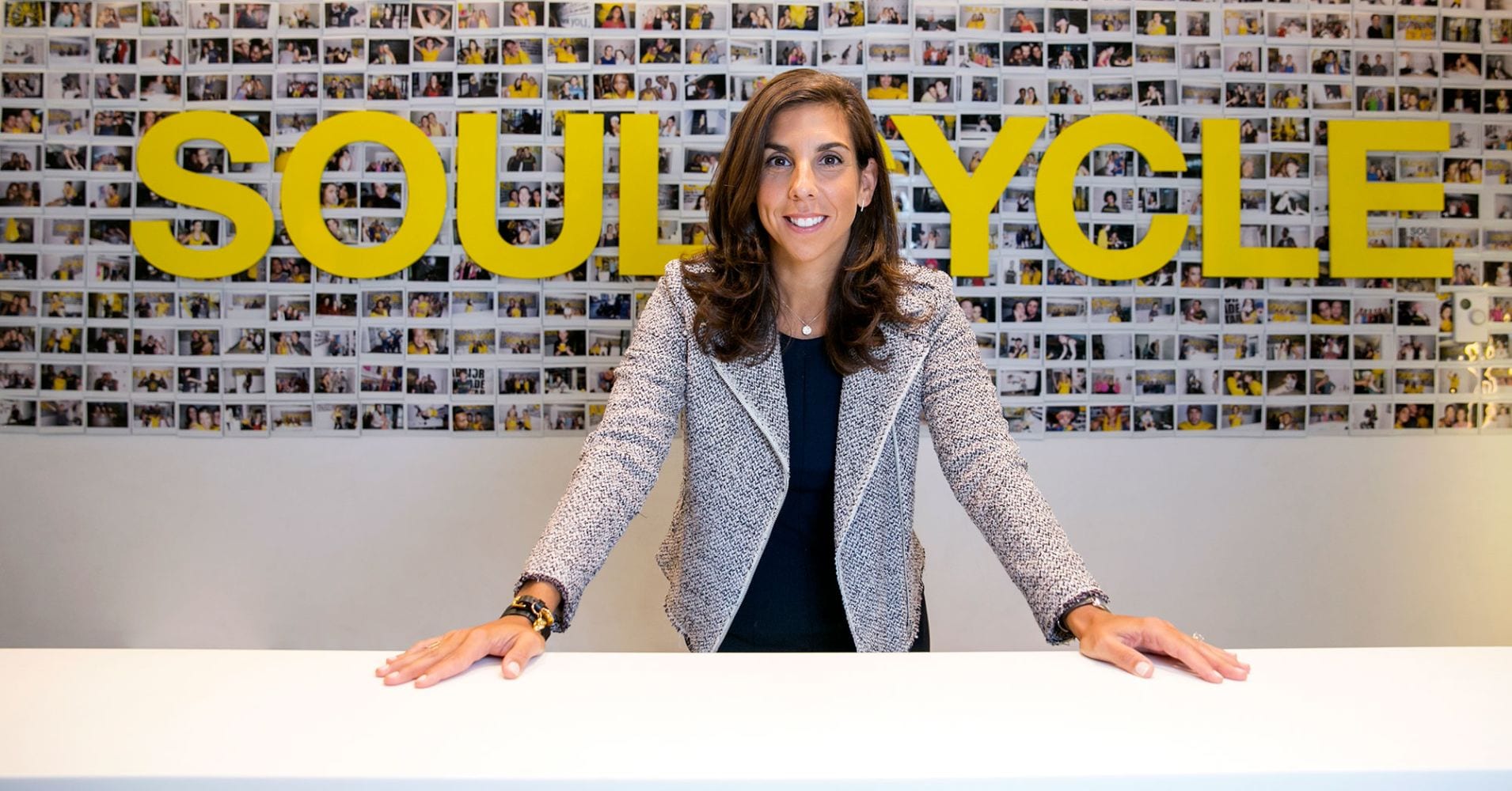 SoulCycle and the culture of “yes” image of past CEO Melanie Whelan