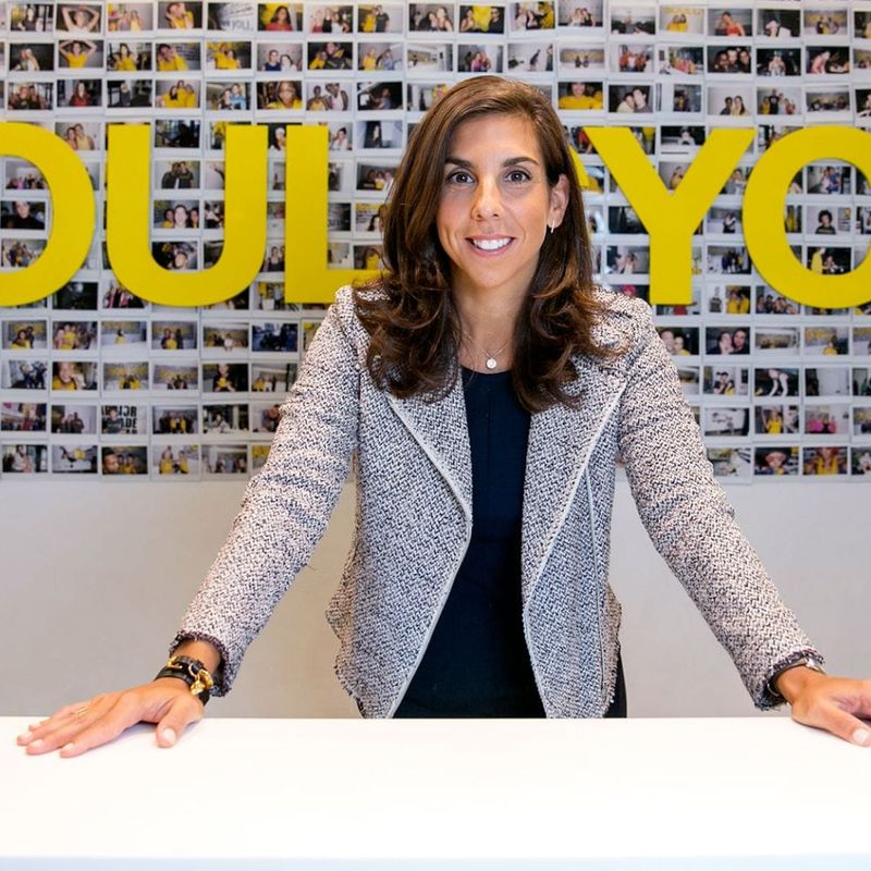 SoulCycle and the culture of “yes” image of past CEO Melanie Whelan