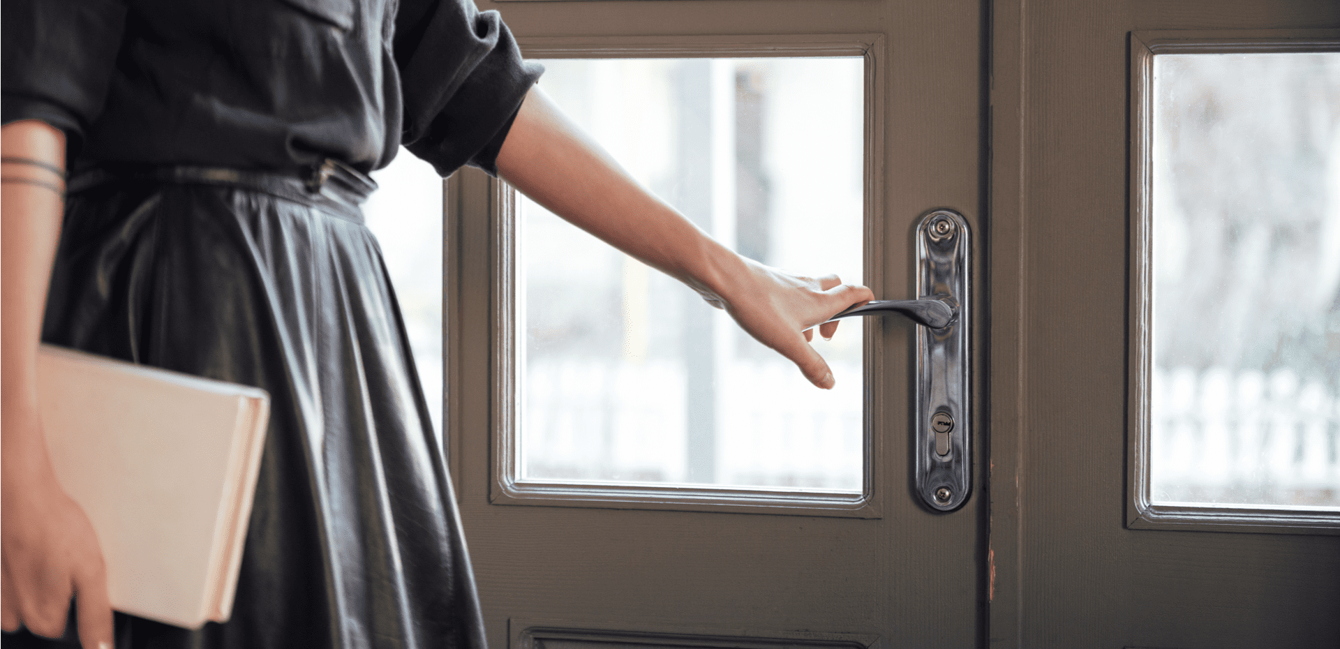 Leaders go first – and now the door is open