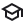 Graduation cap icon.