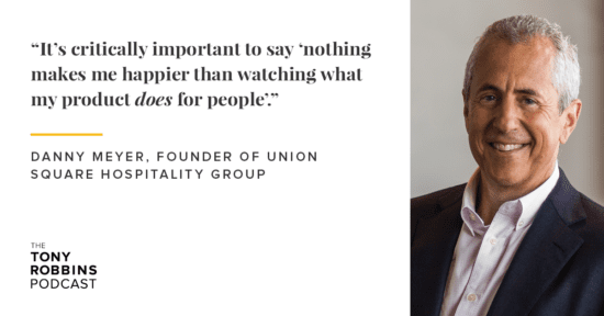 Founder of Union Square Hospitality Group Danny Meyer