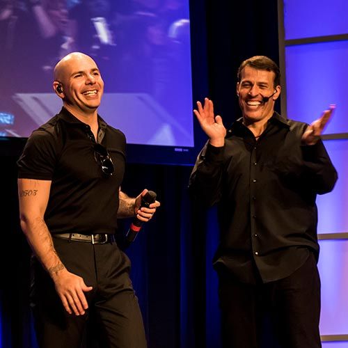 Pitbull & Tony Robbins