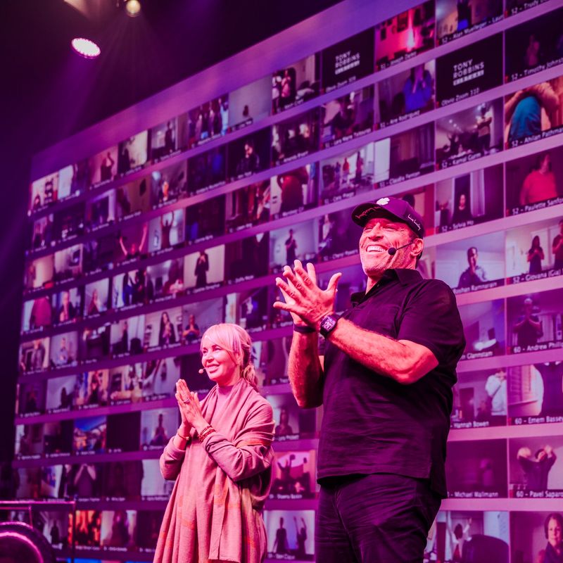 5 years later: I Am Not Your Guru image of Tony & Sage Robbins