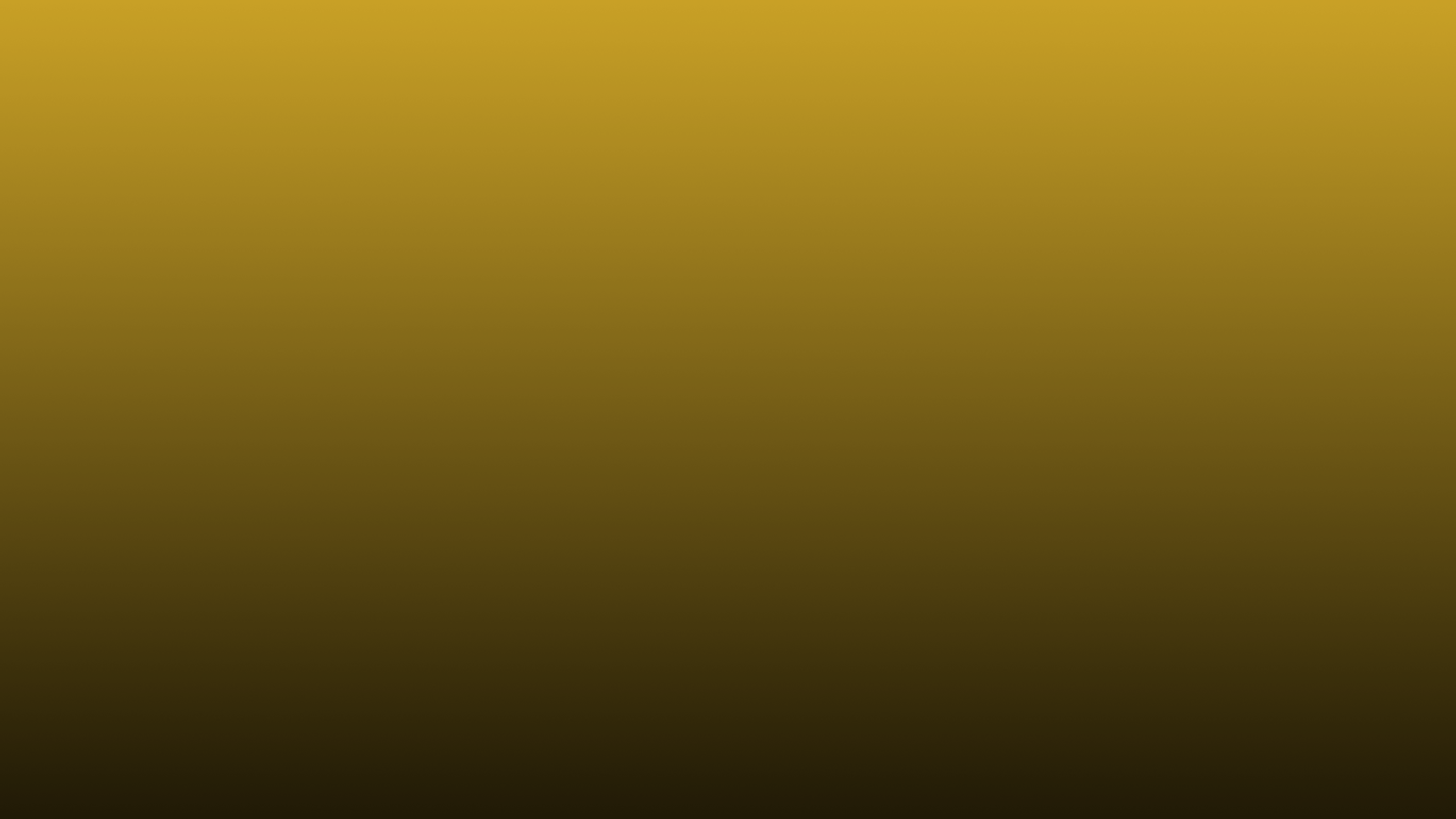 a black background with a yellow gradient in the middle