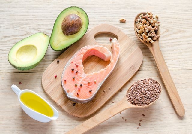Healthy fats like omega-3 fatty acids