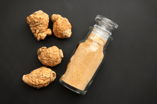 Maca root