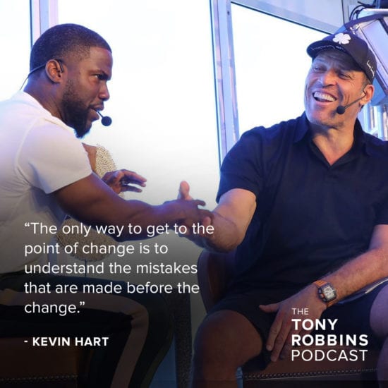 Kevin Hart and Tony Robbins