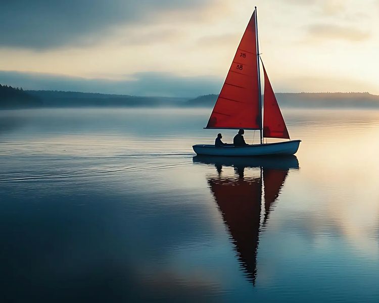 A smiling man in a black suit checks his watch, leaning against a dark pillar outdoors.