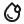 Water drop icon.