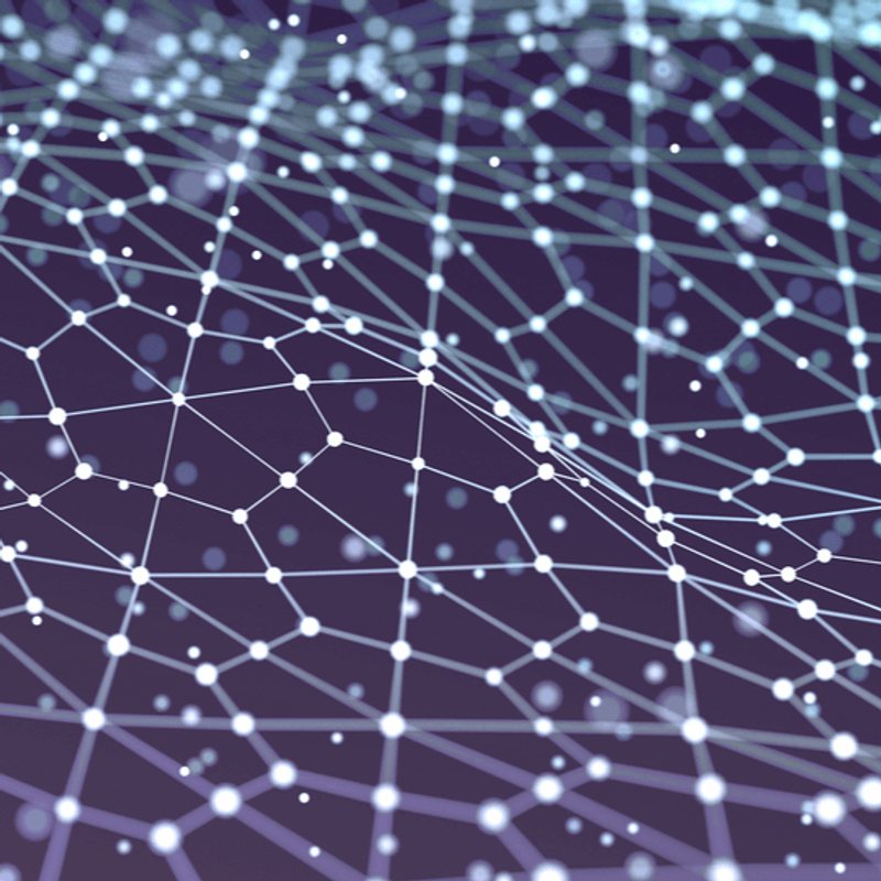 Is AI the business partner you’re missing? Image of abstract network