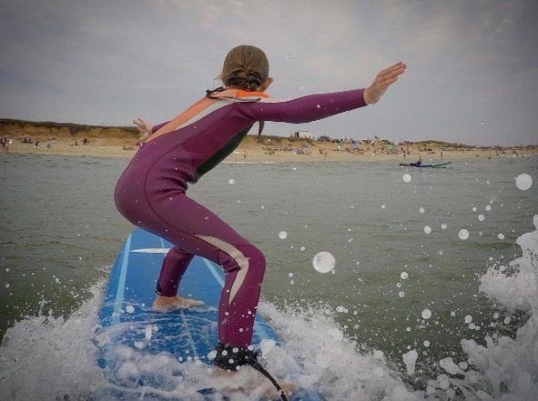Gary Kohner, Nantucket Island Surf School